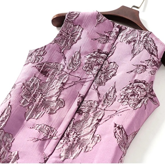 Embellished Satin Dress The Vivvy - Picture 3 of 14